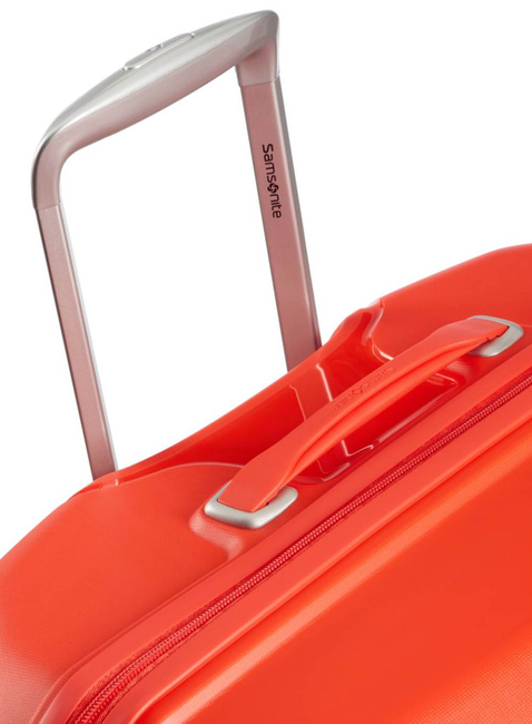 Walizka średnia Samsonite Flux - tangerine red