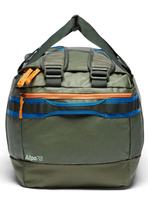 Średnia torba podróżna Cotopaxi Allpa Getaway Duffel 70 l - fatigue