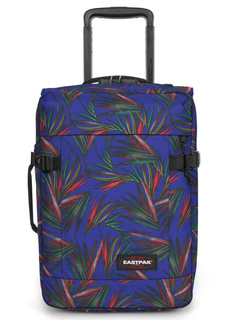Torba podręczna Eastpak Tranverz XXS - brize palm navy
