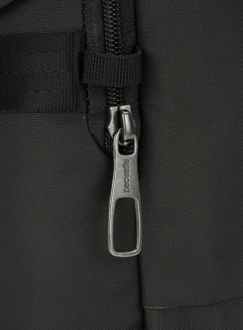Antykradzieżowa torba na ramię Pacsafe Metrosafe X Compact - black