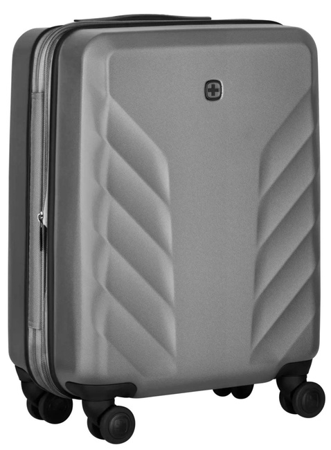 Walizka kabinowa poszerzana Wenger Motion Carry-On - ash grey