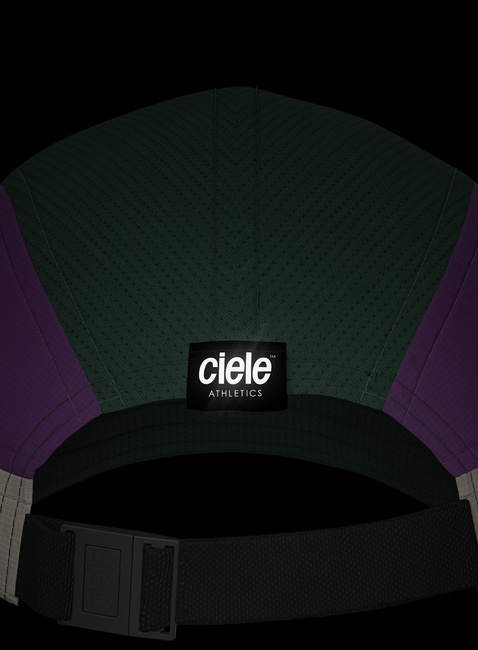 Czapka do biegania Ciele Athletics ALZCap SC C Plus - fieldstone