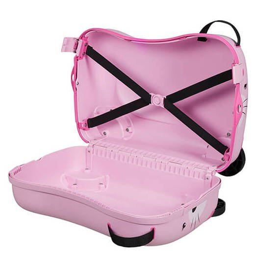 Walizka dla dzieci Samsonite Dream Rider Spinner - Leopard