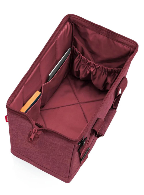 Torba podróżna Reisenthel Allrounder L - twist maroon