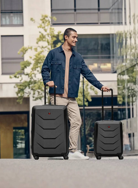 Walizka kabinowa Wenger Prymo EXP - black