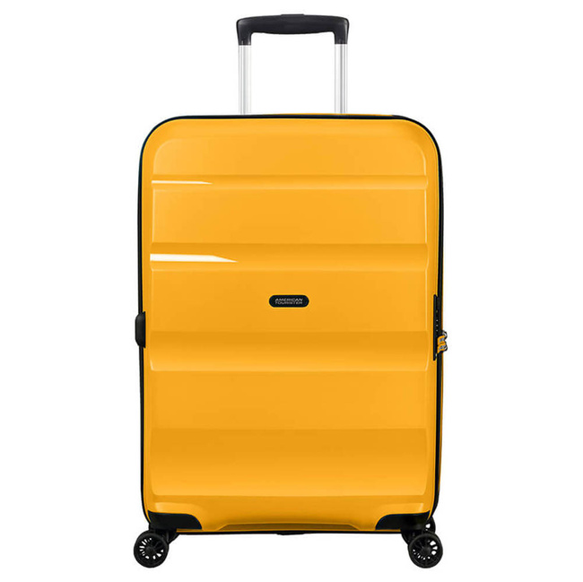 Walizka średnia poszerzana American Tourister Bon Air DLX - light yellow