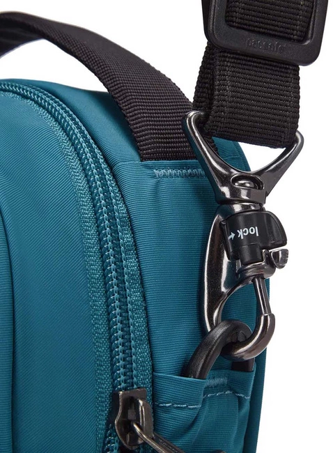 Torba antykradzieżowa Pacsafe Metrosafe LS100 Crossbody - tidal teal