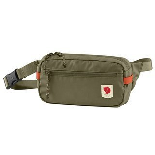 Torba biodrowa Fjallraven High Coast Hip Pack - green