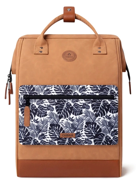 Plecak miejski Cabaia Adventurer Maxi Moscou - camel