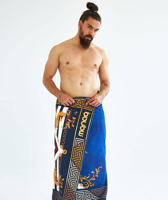 Ręcznik na basen MonaQ - Andy's cunananan beach