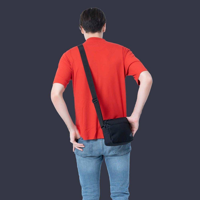 Torba saszetka na ramię CabinZero Flipside - absolute black