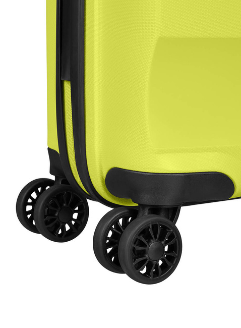 Walizka średnia poszerzana American Tourister Bon Air DLX - bright lime