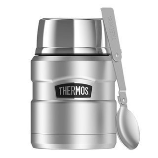 Termos na jedzenie Thermos Stainless King™ Food Flask 0,47 l - matte steel