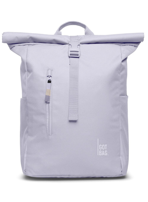 Plecak miejski GOT BAG Rolltop Easy Monochrome - purple coral