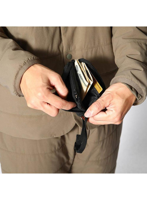 Portfel podróżny Snow Peak Active Sling Wallet - black