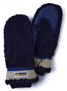 Rękawiczki zimowe Elmer Teddy Mittens - black