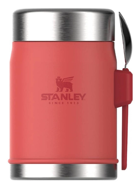 Termos na jedzenie ze sporkiem Stanley Legendary Classic 0,4 l - hot coral