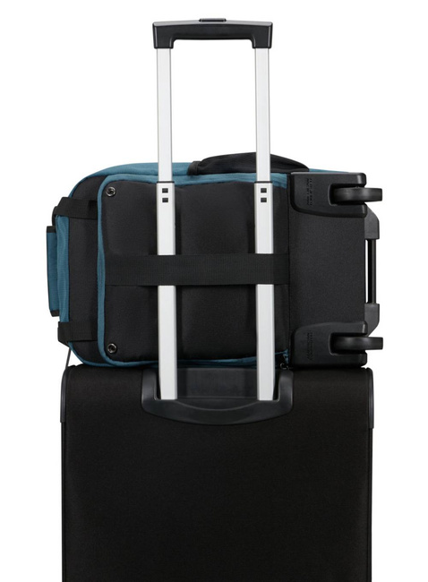 Plecak na kółkach American Tourister Take2Cabin S underseat - harbor blue