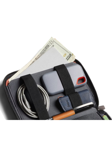 Organizer na elektronikę kopertówka Bellroy Wonder Kit - storm gray