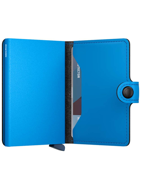 Portfel kieszonkowy RFID Secrid Miniwallet Yard Powder - ultra blue