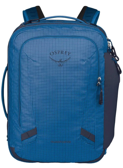 Plecak podróżny torba Osprey Transporter Travel Pack 36 - blue flame / nocturnal blue