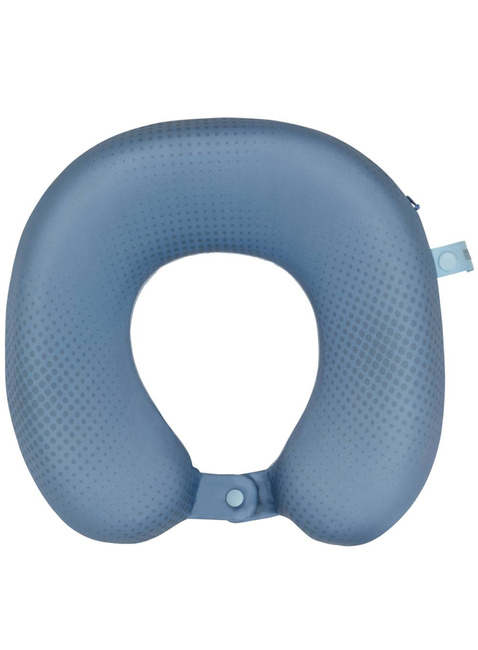 Poduszka podróżna American Tourister Travel Pillow - stone / blue
