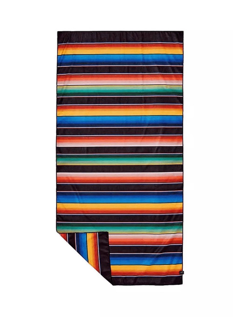 Ręcznik plażowy Slowtide Joaquin Quick-Dry Towel - black