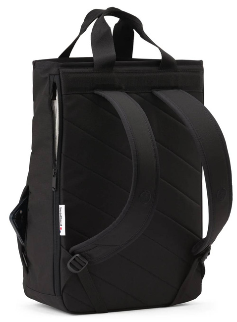 Plecak miejski torba Pinqponq Komo Backpack - rooted black