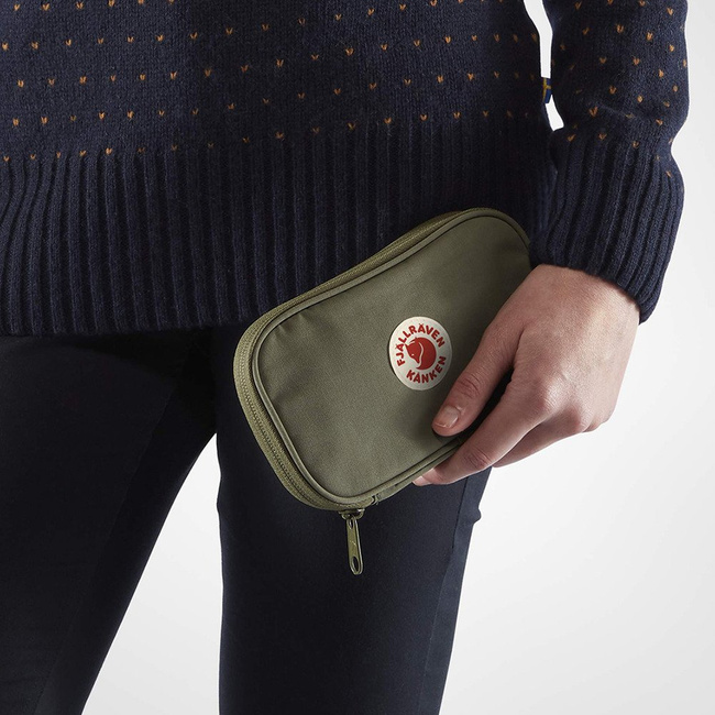 Portfel Fjallraven Kanken Travel Wallet - black