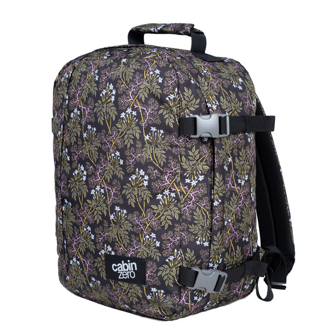 Bagaż kabinowy Wizzair Ryanair 28 l CabinZero - night floral
