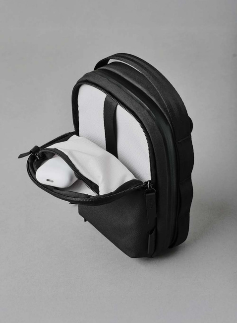 Torba crossbody Alpaka Metro Sling V2 Axoflux - black