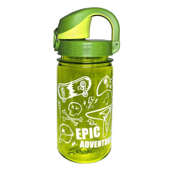 Butelka dziecięca Nalgene On The Fly Kids 350 ml - sprout epic
