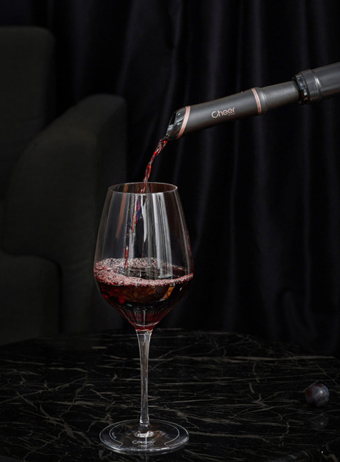 Nalewak z areatorem Cheer Moda Bouquet - black / bronze