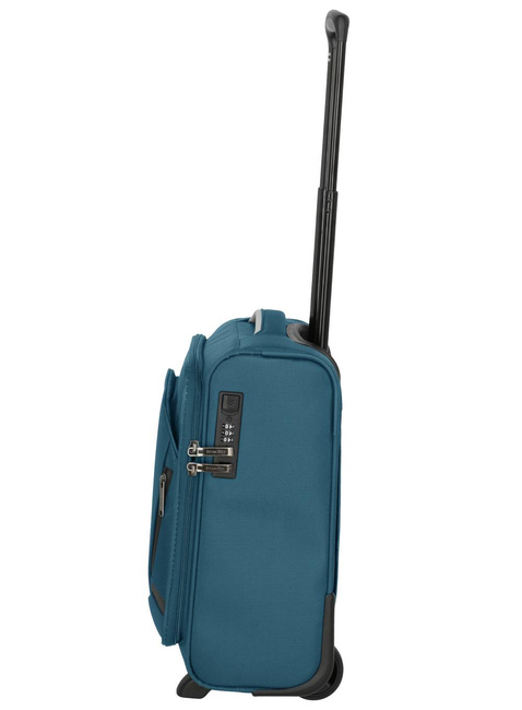 Walizka podręczna Travelite Jetpack Easy 2W Cabin - petrol