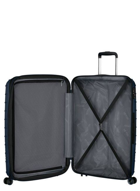 Walizka duża poszerzana American Tourister SPEEDSTAR - atlantic blue