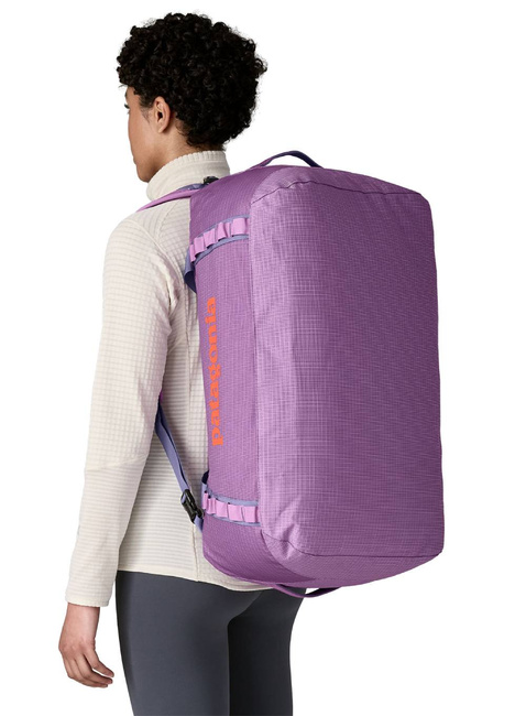Składana torba plecak Patagonia Black Hole Duffel 55 l - brisk purple