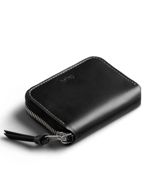 Skórzany portfel kieszonkowy Bellroy Folio Piccolo - black