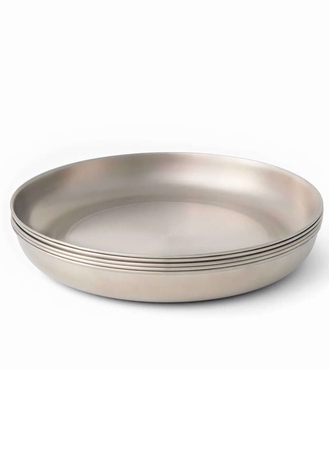 Talerz turystyczny Sea to Summit Detour Stainless Steel - laurel green