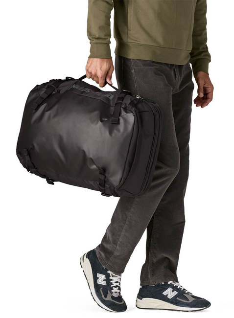 Torba plecak podróżny Patagonia Black Hole MLC 45 l - black w / black