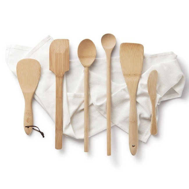 Łopatka / szpatułka kuchenna z bambusa organicznego Bambu 