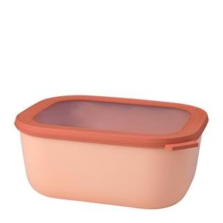 Miska prostokątna Mepal Multi Bowl Cirqula 3000 ml - nordic blush