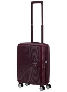 Walizka mała American Tourister Soundbox EXP - wild cherry
