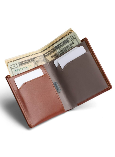 Portfel skórzany Bellroy Note Sleeve RFID - sienna