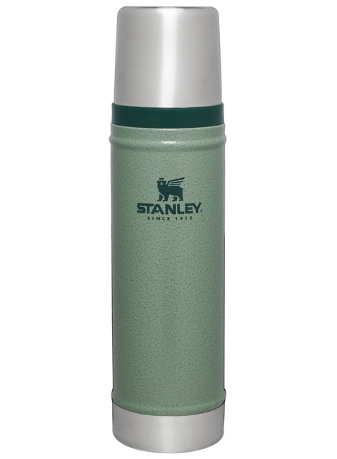 Termos stalowy Stanley Legendary Classic Bottle 0,59 l - hammertone green