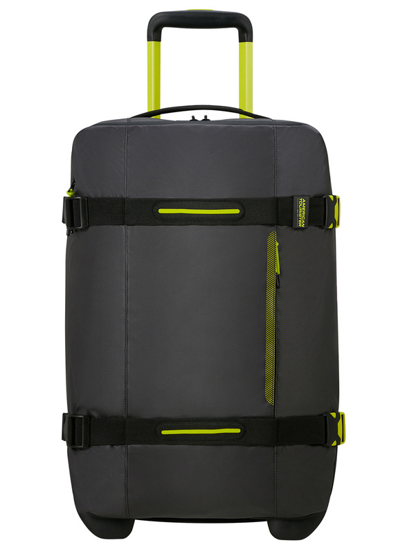 black / lime
