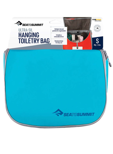 Kosmetyczka Sea to Summit Ultra-Sil Hanging Toiletry Bag S - blue atoll
