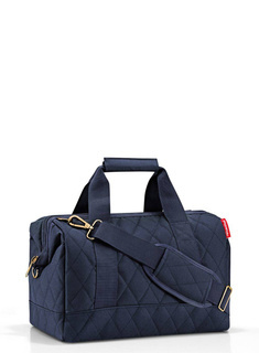 Torba codzienna Reisenthel Allrounder M - rhombus midnight gold