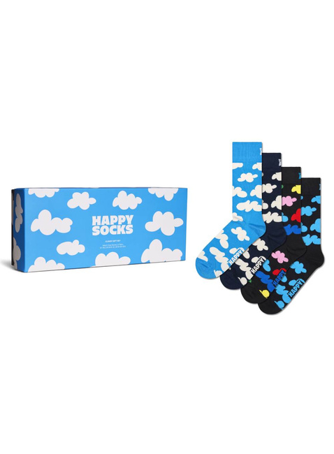 Skarpety 4 pary Happy Socks 4-Pack Gift Set - cloudy