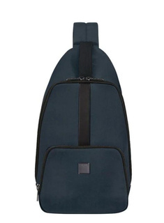 Plecak / torba Samsonite Sacksquare Sling Bag - blue