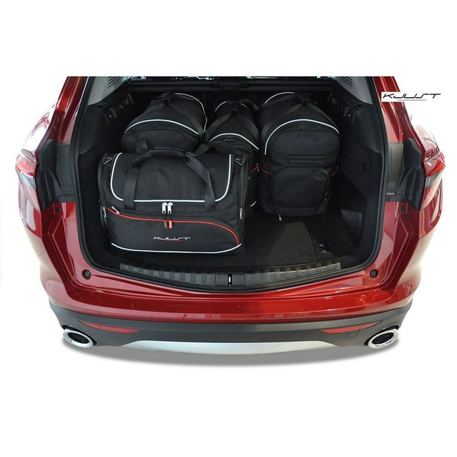 ALFA ROMEO STELVIO 2017+ TORBY DO BAGAŻNIKA